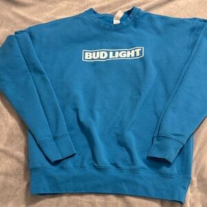 Bud Light Crewneck